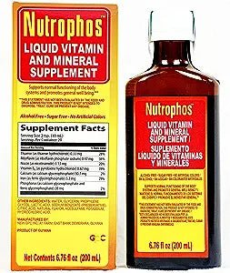 NUTROPHOS TONIC SUPPLEMENT 200ML - Uplift Things