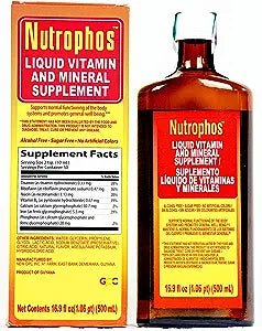 NUTROPHUS TONIC SUPPLEMENT 500ML - Uplift Things