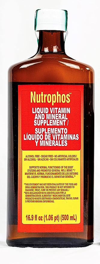 NUTROPHUS TONIC SUPPLEMENT 500ML - Uplift Things