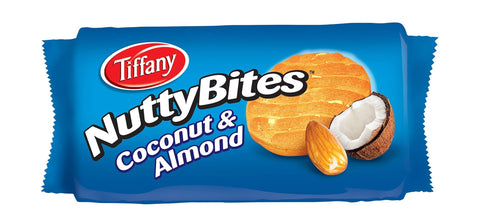 NUTTY BITES 81G - COCNUT & ALMOND - Uplift Things