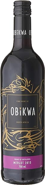 OBIKWA WINE 750ML MERLOT - Uplift Things