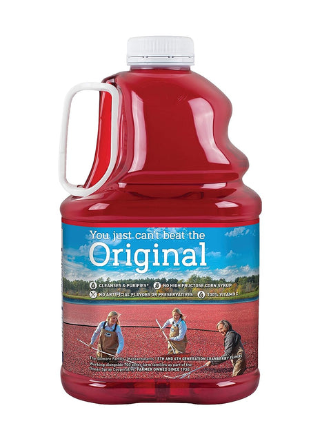 OCEAN SPRAY CRANDBERRY 3L - COCKTAIL MIX ORIGINAL - Uplift Things