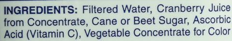 OCEAN SPRAY CRANDBERRY 3L - COCKTAIL MIX ORIGINAL - Uplift Things