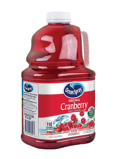 OCEAN SPRAY CRANDBERRY 3L - COCKTAIL MIX ORIGINAL - Uplift Things