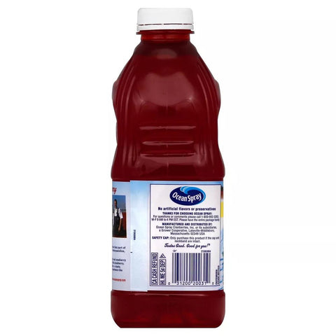 OCEAN SPRAY DIET JUICE 64OZ - CRANDBERRY - Kurt Supermarket