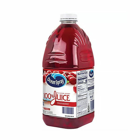 OCEAN SPRAY JUICE 96OZ - CRANBERRY - Kurt Supermarket