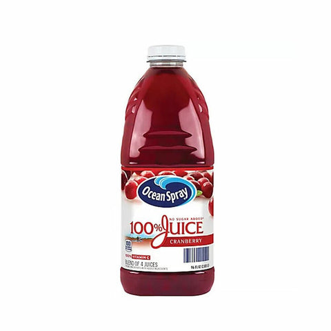 OCEAN SPRAY JUICE 96OZ - CRANBERRY - Kurt Supermarket