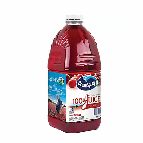 OCEAN SPRAY JUICE 96OZ - CRANBERRY - Kurt Supermarket