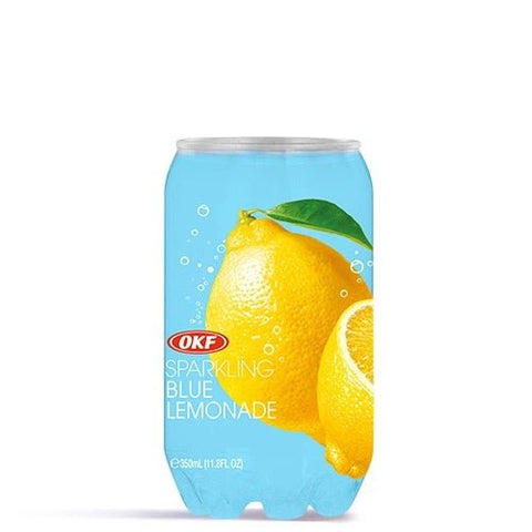 OKF SPARKLING WATER 11.8 OZ - BLUE LEMONADE - Kurt Supermarket