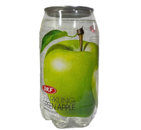 OKF SPARKLING WATER 11.8 OZ - GREEN APPLE - Kurt Supermarket