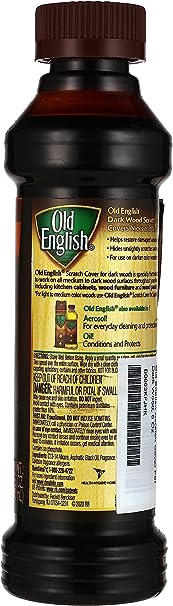 OLD ENGLISH SCRATCH COVER 8FL - DARK WOODS - Uplift Things