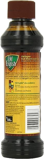 OLD ENGLISH SCRATCH COVER 8FL - DARK WOODS - Uplift Things