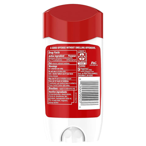 OLD SPICE DEODORANT 3 OZ - ORIGINAL - Uplift Things