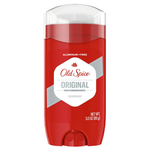 OLD SPICE DEODORANT 3 OZ - ORIGINAL ALUMINIUM FREE - Uplift Things