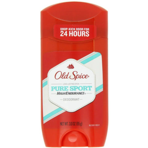 OLD SPICE DEODORANT 3 OZ - PURE SPORT - Uplift Things
