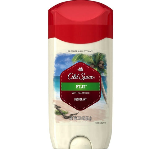 OLD SPICE FIJI DEODORANT 3 OZ - Uplift Things