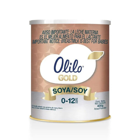 OLILO GOLD BABY FORMULA 400G - SOY/SOYA - Kurt Supermarket