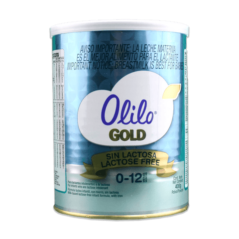 OLILO GOLD LACTOSE FREE 400G INFANT FORMULA - Uplift Things