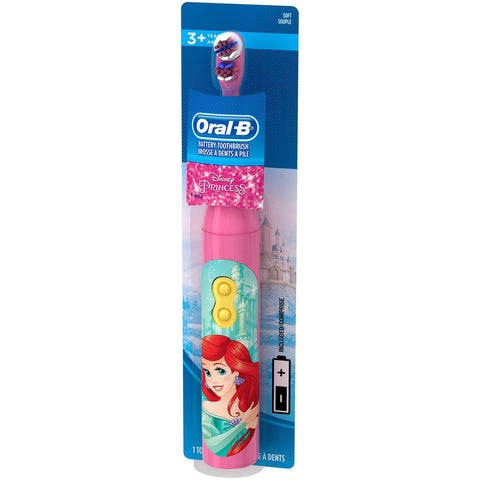 ORAL-B BATTERY TOOTHBRUSH - DISNEY PRINCESS - Uplift Things