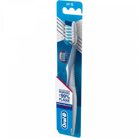 ORAL-B CROSS ACTION ALL IN ONE TOOTH BRUSH - Uplift Things