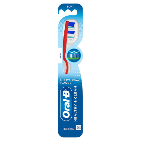 ORAL B HEALTHY CLEAN TOOTHBRUSH - Uplift Things