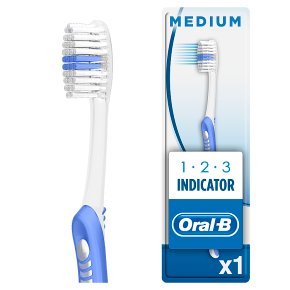 ORAL-B INDICATOR TOOTHBRUSH - Uplift Things