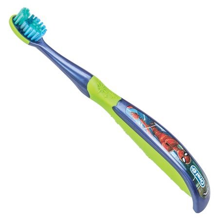 ORAL-B SPIDERMAN TOOTHBRUSH - Uplift Things