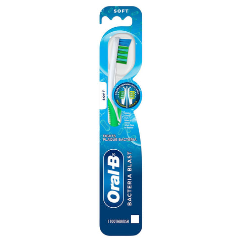 ORAL-B TOOTH BRUSH - BACTERIA BLAST - Uplift Things