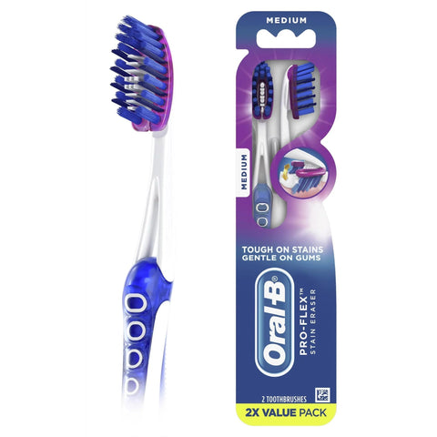 ORAL-B TOOTHBRUSH 2PCS - POR FLEX - Uplift Things