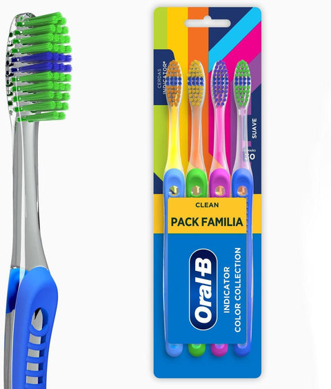 ORAL- B TOOTHBRUSH 4PK - INDICATOR - Uplift Things