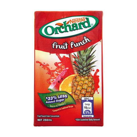 ORCHARD FRUIT PUNCH 250ML - Uplift Things