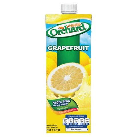 ORCHARD GRAPEFRUIT JUICE 1L - Uplift Things