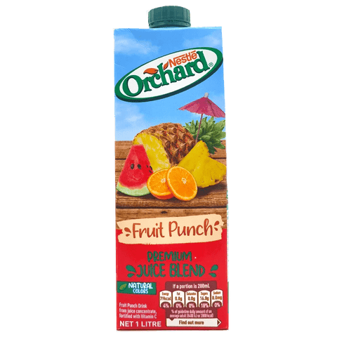 ORCHARD JUICE 1L - FRUIT PUNCH - Uplift Things