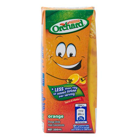 ORCHARD ORANGE DRINK 200ML - Uplift Things