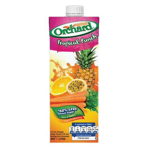 ORCHARD TROPICAL PUNCH 1L - Uplift Things