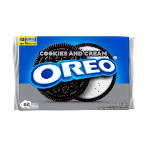 OREO COOKIES 12PKS - COOKIES & CREAM - Uplift Things