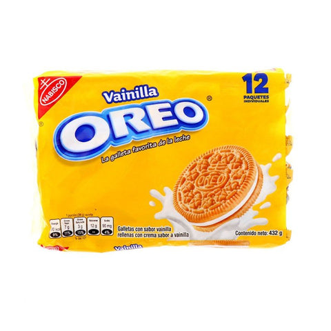 OREO COOKIES 432G - VANILLA - Uplift Things