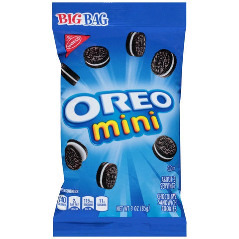 OREO MINI CHOCOLATE COOKIES 3 OZ - Uplift Things