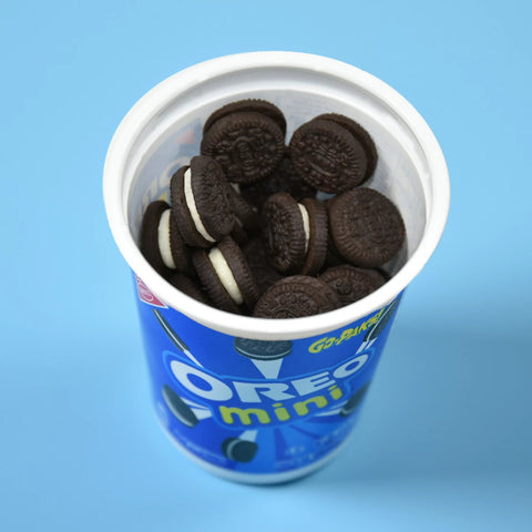 OREO MINI CHOCOLATE COOKIES 3.5OZ - GO PACK - Uplift Things