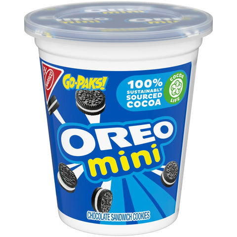 OREO MINI CHOCOLATE COOKIES 3.5OZ - GO PACK - Uplift Things