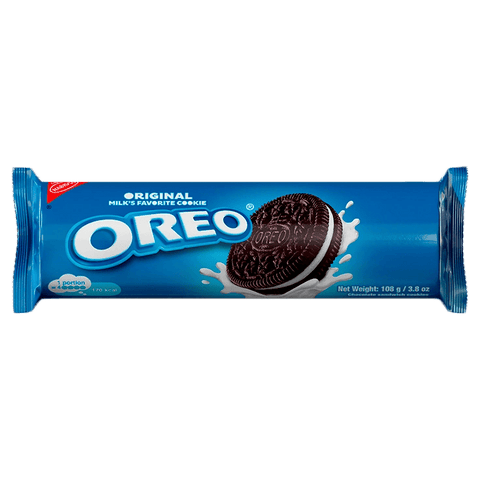 OREO TUBO ROLL CHOCOLATE COOKIES 108G - Uplift Things