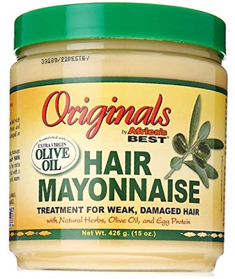 ORGANICS HAIR MAYONNAISE 15 OZ - Uplift Things