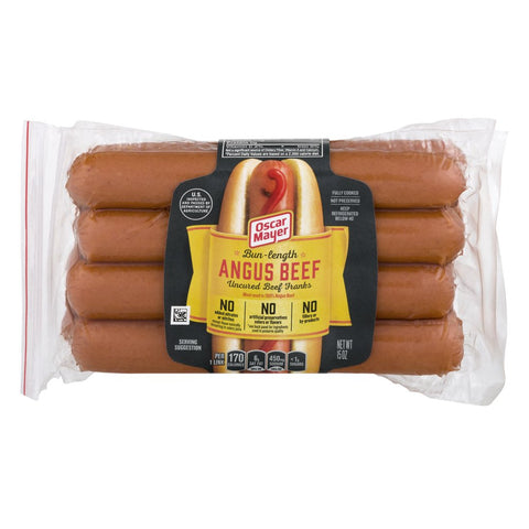 OSCAR MAYER ANGUS BEEF SAUSAGE 15OZ - Uplift Things