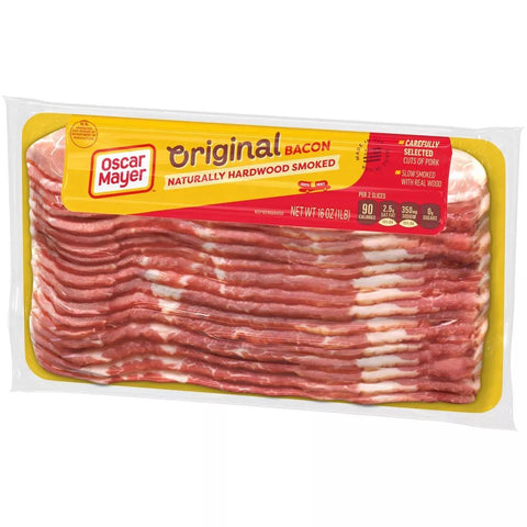 OSCAR MAYER BACON 16OZ - ORIGINAL - Uplift Things