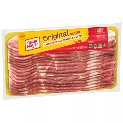 OSCAR MAYER BACON 16OZ - ORIGINAL - Uplift Things