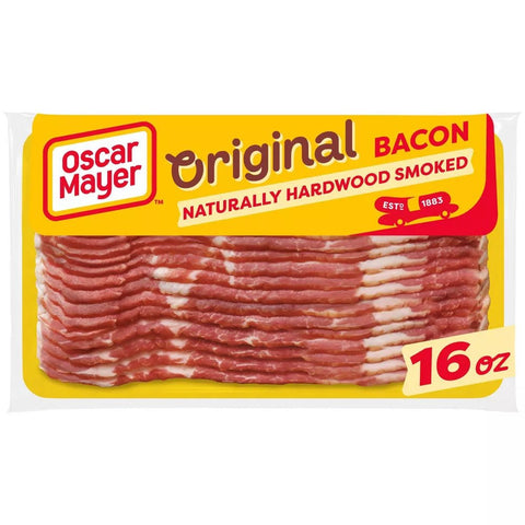 OSCAR MAYER BACON 16OZ - ORIGINAL - Uplift Things