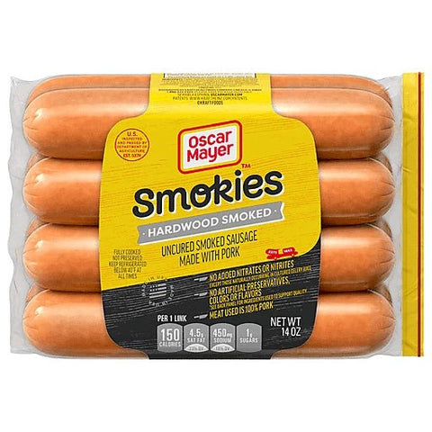 OSCAR MAYER SAUSAGE 14OZ - Uplift Things