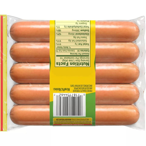 OSCAR MAYER SAUSAGE 16OZ - TURKEY - Uplift Things