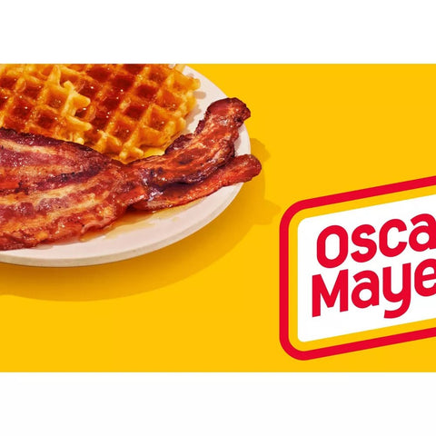 OSCAR MAYER TURKEY BACON 12OZ - Uplift Things