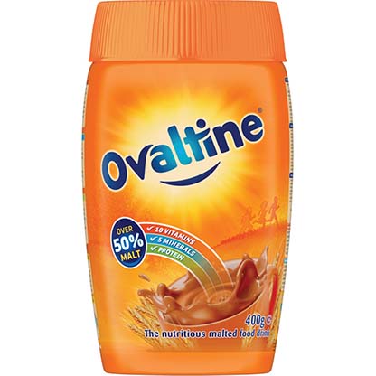 OVALTINE MALT JAR 400G - Kurt Supermarket